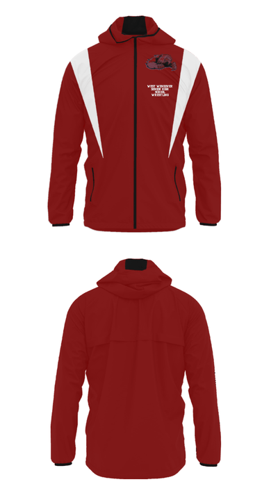 West Wendover Senior High School Wrestling 53527112 Windbreaker - 26