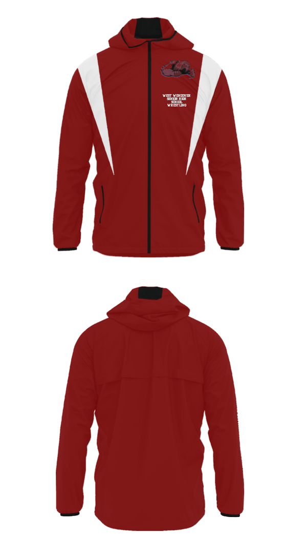 Windbreaker, West Wendover Senior High School Wrestling, Wrestling, Teamtime, Team time, sublimation, custom sports apparel, team uniforms, spirit wear, spiritwear, sports uniforms, custom shirts, team store, custom team store, fundraiser sports, apparel fundraiser