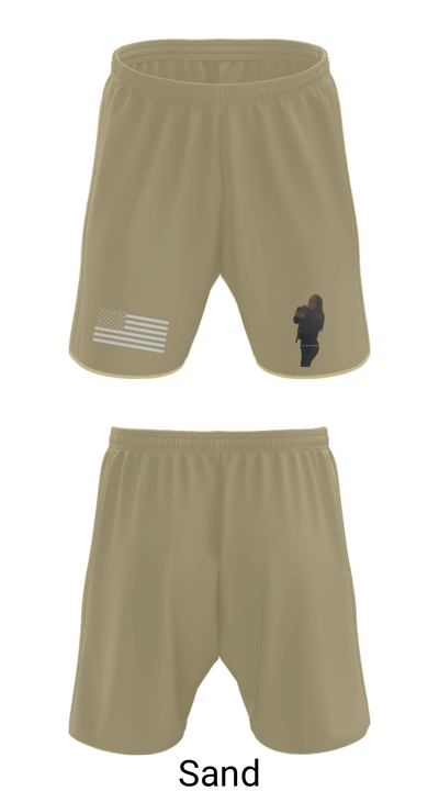 Tulsa county 55964763 Athletic Shorts With Pockets - 45