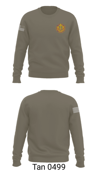 Crew Neck Sweatshirt, 405th Civil Affairs Battalion, Army, Teamtime, Team time, sublimation, custom sports apparel, team uniforms, spirit wear, spiritwear, sports uniforms, custom shirts, team store, custom team store, fundraiser sports, apparel fundraiser