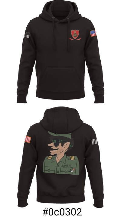 Legión Extranjera USA 37653528 Hoodie - 8