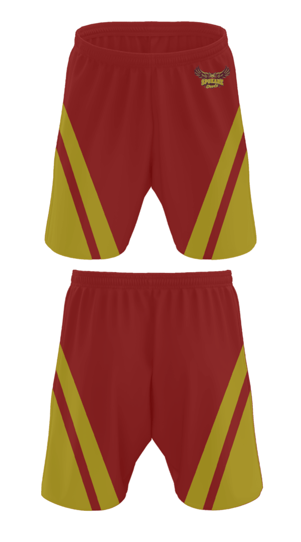 Athletic Shorts With Pockets, Spokane R-7 High School Basketball, Men's Basketball, Teamtime, Team time, sublimation, custom sports apparel, team uniforms, spirit wear, spiritwear, sports uniforms, custom shirts, team store, custom team store, fundraiser sports, apparel fundraiser