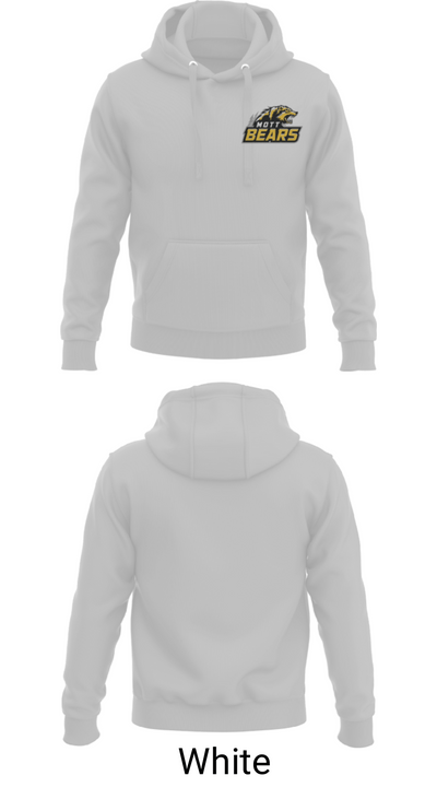 Mott Community College Basketball 43368820 Hoodie - 3