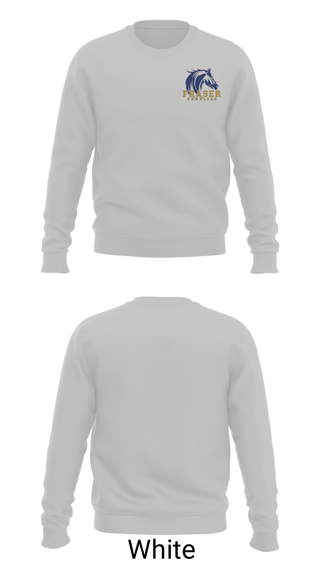 Crew Neck Sweatshirt, Fraser High School Gymnastics, Spirit Store, Teamtime, Team time, sublimation, custom sports apparel, team uniforms, spirit wear, spiritwear, sports uniforms, custom shirts, team store, custom team store, fundraiser sports, apparel fundraiser