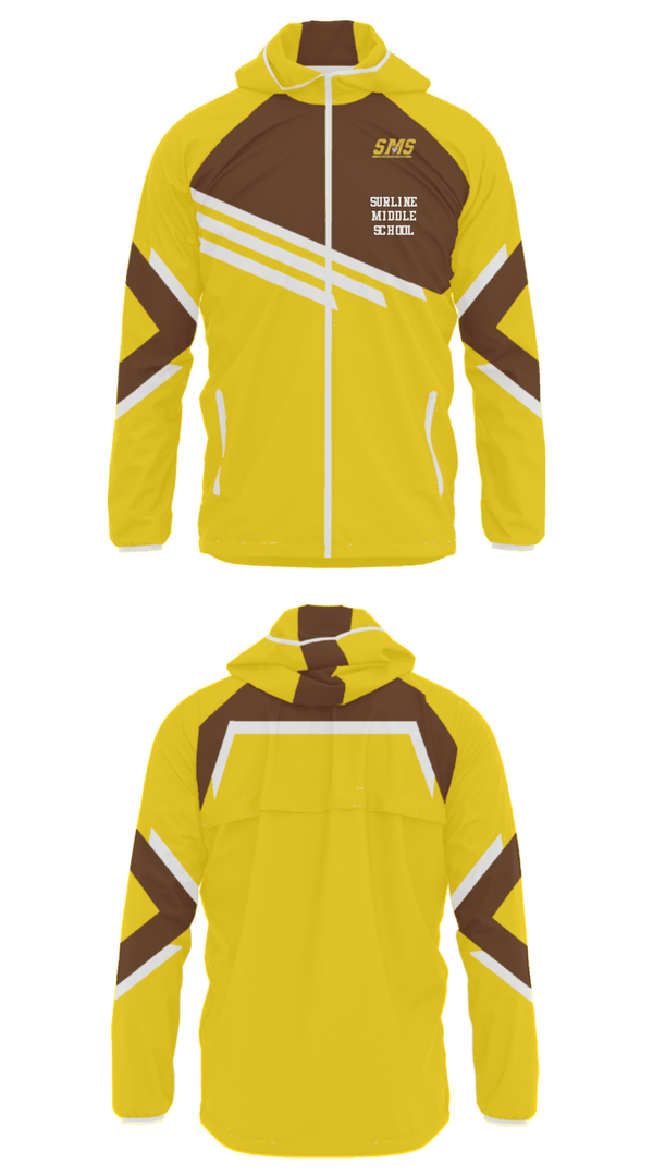 Windbreaker, Surline Middle School, Spirit Store, Teamtime, Team time, sublimation, custom sports apparel, team uniforms, spirit wear, spiritwear, sports uniforms, custom shirts, team store, custom team store, fundraiser sports, apparel fundraiser