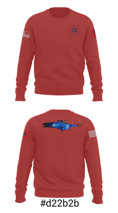 Diamond Backs VFA-102 23463151 Crew Neck Sweatshirt - 2