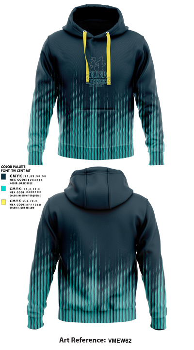 Brasa Runners NJ 22301494 Hoodie - 1