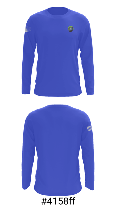 ROYAL SHINE SOFT WASH 37943638 Long Sleeve Performance Shirt - 18