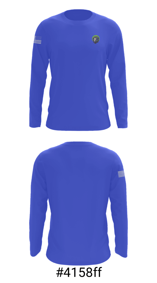 Long Sleeve Performance Shirt, ROYAL SHINE SOFT WASH, , Teamtime, Team time, sublimation, custom sports apparel, team uniforms, spirit wear, spiritwear, sports uniforms, custom shirts, team store, custom team store, fundraiser sports, apparel fundraiser