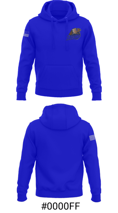 Hot Springs High School Basketball 65651992 Hoodie - 17