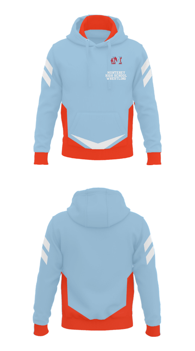 Monterey High School Wrestling 19029463 Hoodie - 24
