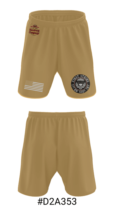 Hardrock Company 49031868 Athletic Shorts With Pockets - 5
