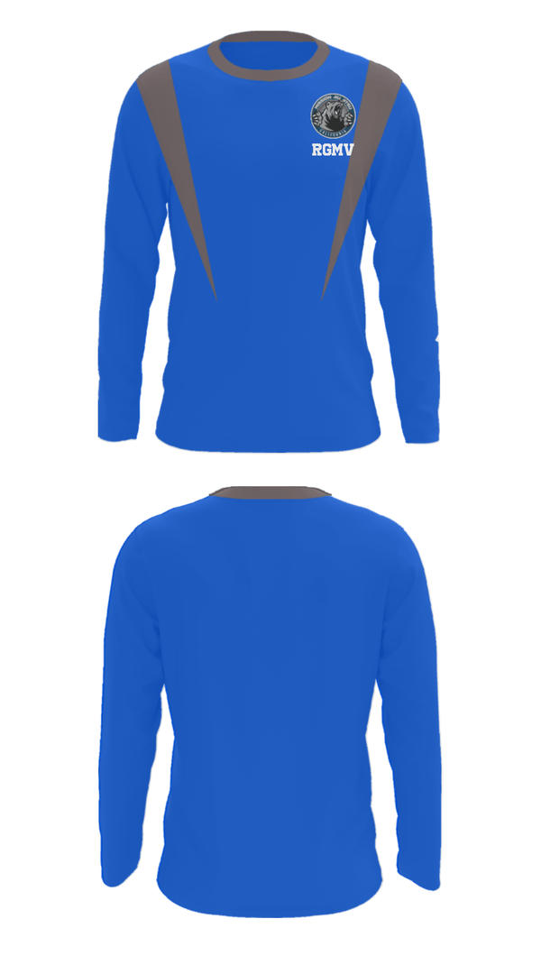Long Sleeve Performance Shirt, RGMV, Wrestling, Teamtime, Team time, sublimation, custom sports apparel, team uniforms, spirit wear, spiritwear, sports uniforms, custom shirts, team store, custom team store, fundraiser sports, apparel fundraiser