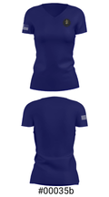 The Freedom School 17286531 Women's Short Sleeve V-neck Shirt - 21
