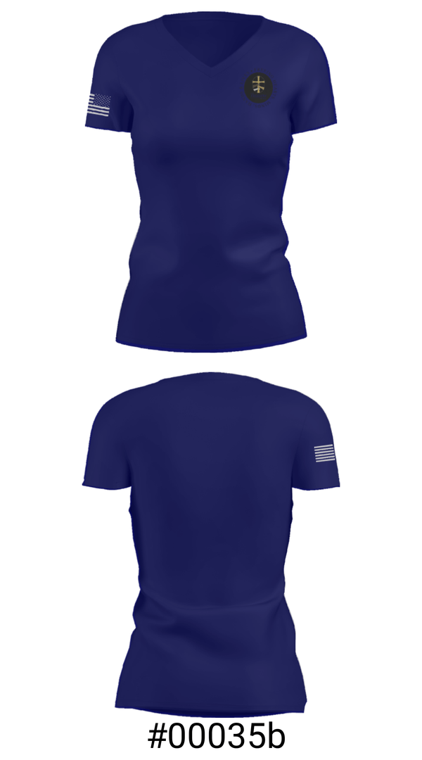 Women's Short Sleeve Vneck Shirt, The Freedom School, Spirit Store, Teamtime, Team time, sublimation, custom sports apparel, team uniforms, spirit wear, spiritwear, sports uniforms, custom shirts, team store, custom team store, fundraiser sports, apparel fundraiser