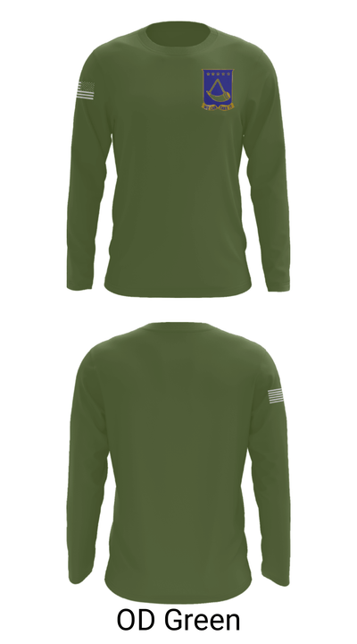 150th cavalry regiment 11630722 Long Sleeve Performance Shirt - 27