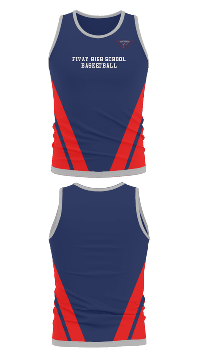 Fivay High School Basketball 33320282 Tank Top - 30