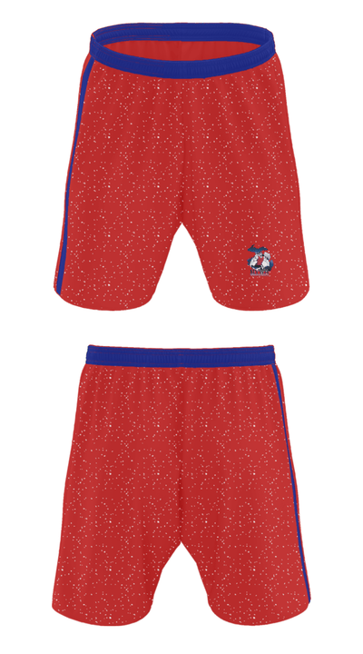 Michigan Youth Wrestling Association 93855375 Athletic Shorts With Pockets - 22