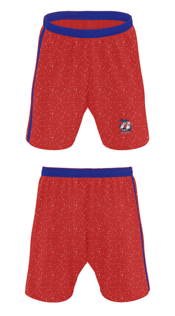 Athletic Shorts With Pockets, Michigan Youth Wrestling Association, Wrestling, Teamtime, Team time, sublimation, custom sports apparel, team uniforms, spirit wear, spiritwear, sports uniforms, custom shirts, team store, custom team store, fundraiser sports, apparel fundraiser