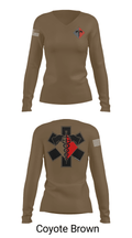 MEDICS 307th AEB 3679991 Women's Long Sleeve V-neck Shirt - 15