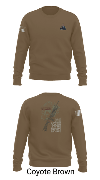 Crew Neck Sweatshirt, , Marines, Teamtime, Team time, sublimation, custom sports apparel, team uniforms, spirit wear, spiritwear, sports uniforms, custom shirts, team store, custom team store, fundraiser sports, apparel fundraiser