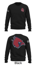 Thomas Worthington High School Basketball 13768606 Crew Neck Sweatshirt - 9