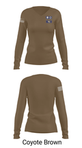 C Co 4th Battalion 17th Infantry, 7th Infantry Division 60203544 Women's Long Sleeve V-neck Shirt - 15