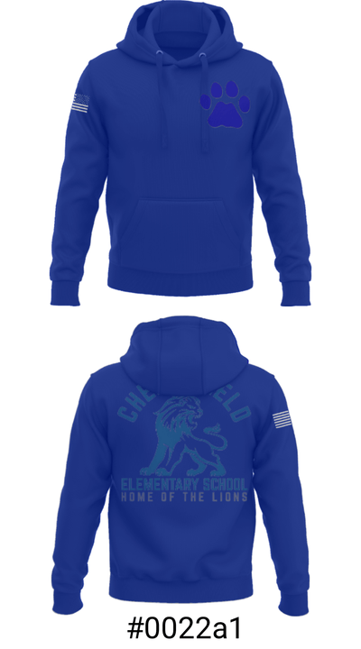 Cherryfield Elementary School 53264844 Hoodie - 17