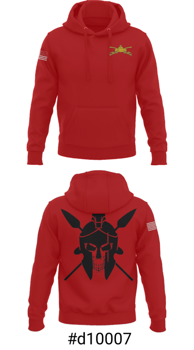 Centurions 95700408 Hoodie - 8