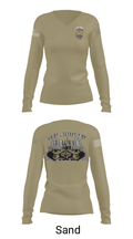 Pmo 39650425 Women's Long Sleeve V-neck Shirt - 47
