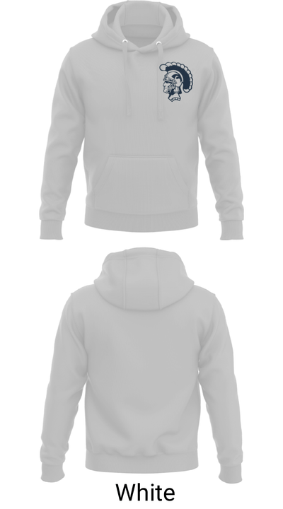 Pottstown High School Basketball 14239747 Hoodie - 3