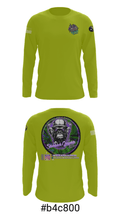Silverback Graphix 27287799 Long Sleeve Performance Shirt - 18