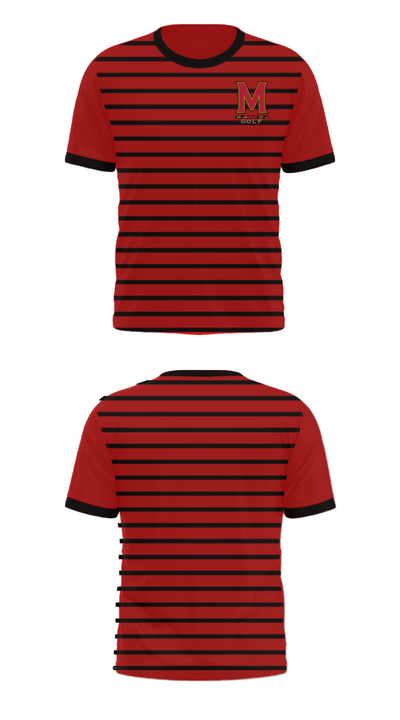 Maryland United Basketball 91556889 Short Sleeve Performance Shirt - 24