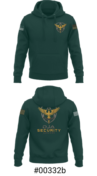 Hoodie, DJA, Police, Teamtime, Team time, sublimation, custom sports apparel, team uniforms, spirit wear, spiritwear, sports uniforms, custom shirts, team store, custom team store, fundraiser sports, apparel fundraiser
