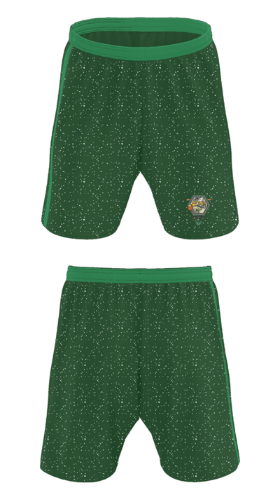Mansfield Youth Basketball 79590973 Athletic Shorts With Pockets - 22