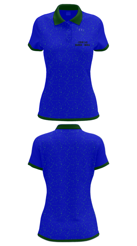 Women's Short Sleeve Performance Polo, JDouglas Barker - MEDIA, , Teamtime, Team time, sublimation, custom sports apparel, team uniforms, spirit wear, spiritwear, sports uniforms, custom shirts, team store, custom team store, fundraiser sports, apparel fundraiser