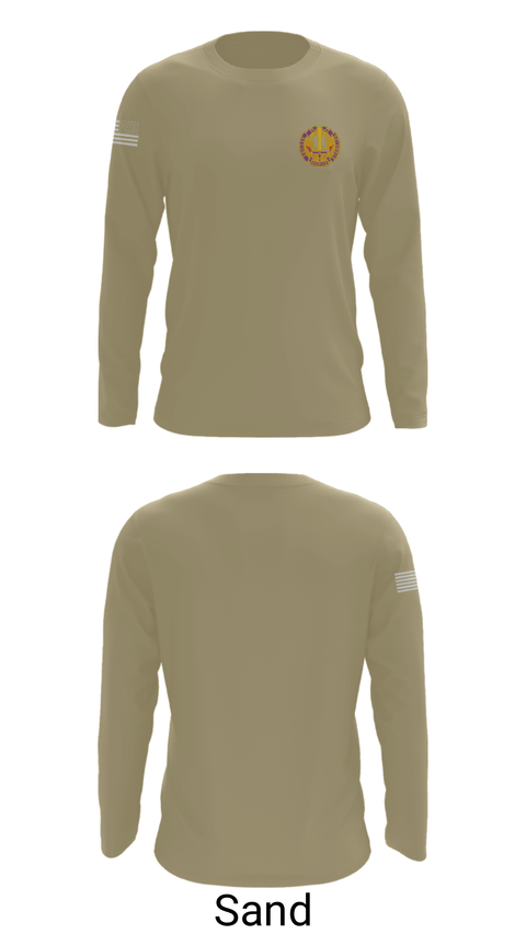Long Sleeve Performance Shirt, 405th Civil Affairs Battalion, Army, Teamtime, Team time, sublimation, custom sports apparel, team uniforms, spirit wear, spiritwear, sports uniforms, custom shirts, team store, custom team store, fundraiser sports, apparel fundraiser