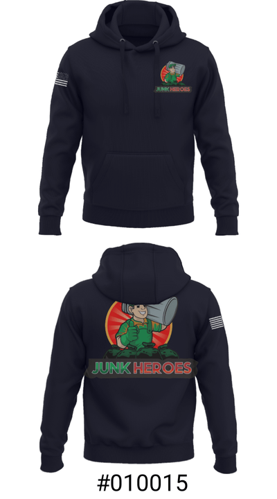 Junk Heroes 27502871 Hoodie - 17