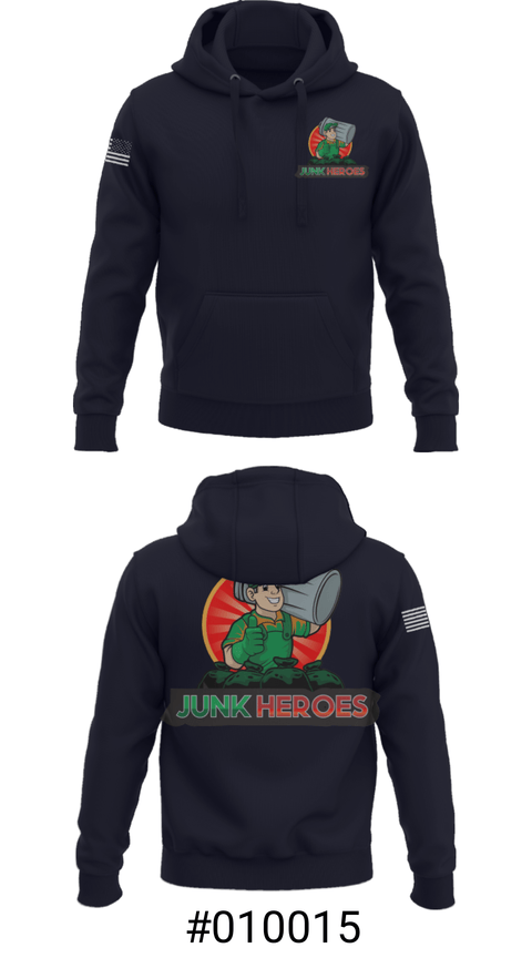 Hoodie, Junk Heroes, , Teamtime, Team time, sublimation, custom sports apparel, team uniforms, spirit wear, spiritwear, sports uniforms, custom shirts, team store, custom team store, fundraiser sports, apparel fundraiser