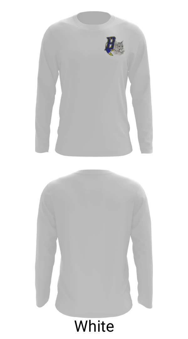 Long Sleeve Performance Shirt, Baboquivari High School Basketball, Men's Basketball, Teamtime, Team time, sublimation, custom sports apparel, team uniforms, spirit wear, spiritwear, sports uniforms, custom shirts, team store, custom team store, fundraiser sports, apparel fundraiser