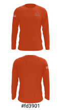 Radcliff Youth Basketball League 4609047 Long Sleeve Performance Shirt - 18