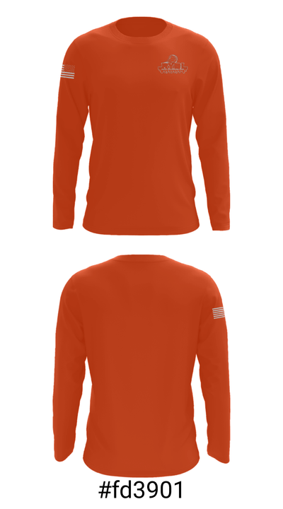 Radcliff Youth Basketball League 4609047 Long Sleeve Performance Shirt - 18