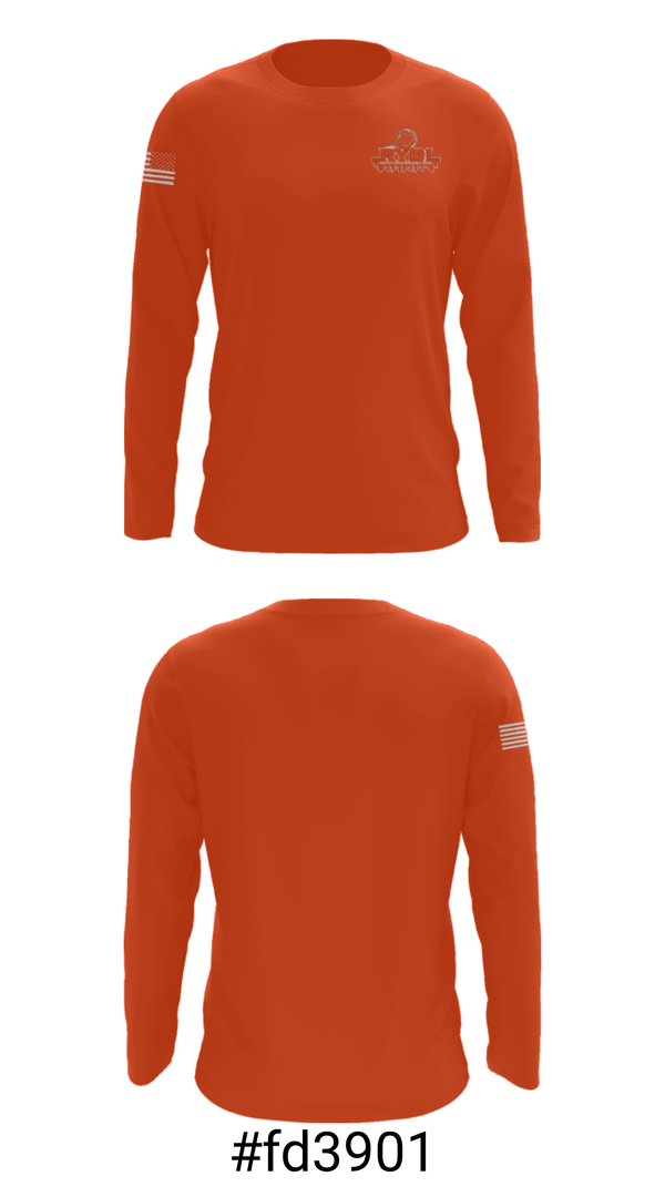 Long Sleeve Performance Shirt, Radcliff Youth Basketball League, Men's Basketball, Teamtime, Team time, sublimation, custom sports apparel, team uniforms, spirit wear, spiritwear, sports uniforms, custom shirts, team store, custom team store, fundraiser sports, apparel fundraiser