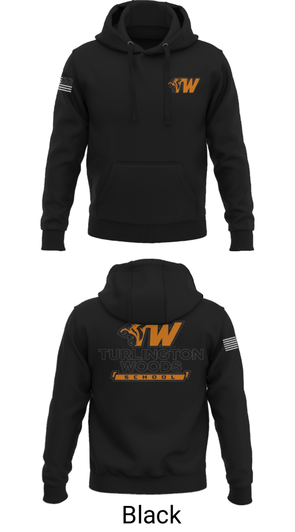 Hoodie, Turlington Woods Alternative School, Spirit Store, Teamtime, Team time, sublimation, custom sports apparel, team uniforms, spirit wear, spiritwear, sports uniforms, custom shirts, team store, custom team store, fundraiser sports, apparel fundraiser