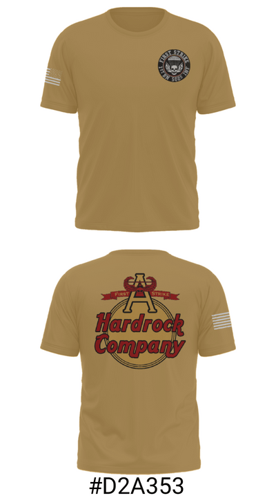 Hardrock Company 49031868 Short Sleeve Performance Shirt - 6