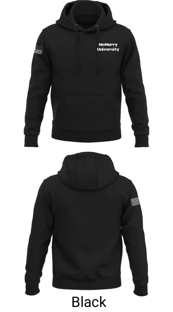Hoodie, McMurry University, E-Sports, Teamtime, Team time, sublimation, custom sports apparel, team uniforms, spirit wear, spiritwear, sports uniforms, custom shirts, team store, custom team store, fundraiser sports, apparel fundraiser