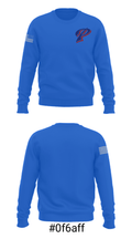 Pascagoula Track and Field 15202969 Crew Neck Sweatshirt - 16
