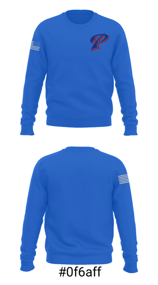 Crew Neck Sweatshirt, Pascagoula Track and Field, Track & Field, Teamtime, Team time, sublimation, custom sports apparel, team uniforms, spirit wear, spiritwear, sports uniforms, custom shirts, team store, custom team store, fundraiser sports, apparel fundraiser