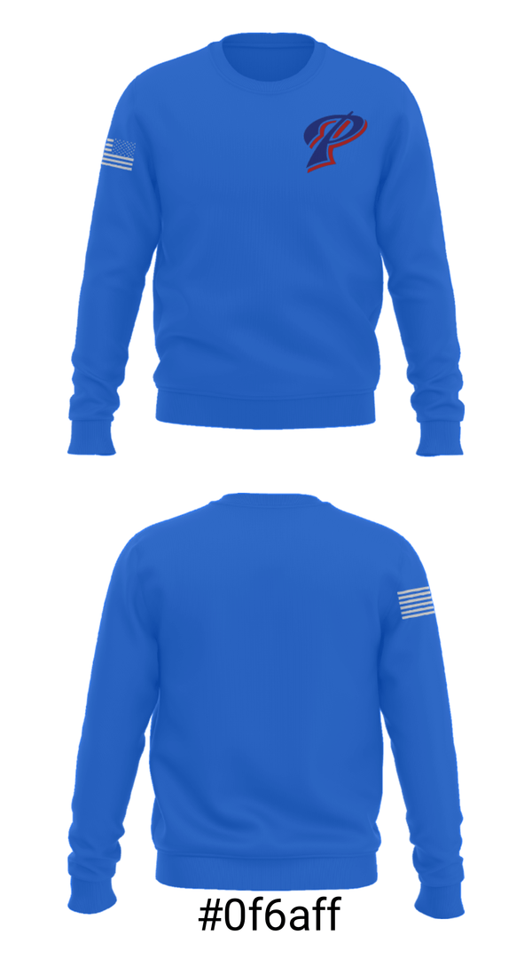 Crew Neck Sweatshirt, Pascagoula Track and Field, Track & Field, Teamtime, Team time, sublimation, custom sports apparel, team uniforms, spirit wear, spiritwear, sports uniforms, custom shirts, team store, custom team store, fundraiser sports, apparel fundraiser