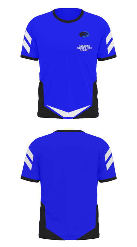 Short Sleeve Performance Polo, Paradise Honors High School, Spirit Store, Teamtime, Team time, sublimation, custom sports apparel, team uniforms, spirit wear, spiritwear, sports uniforms, custom shirts, team store, custom team store, fundraiser sports, apparel fundraiser